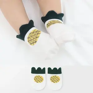 Merebe 短襪-菠蘿