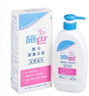 德國 施巴嬰兒潔膚浴露 400ml