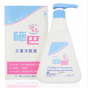 德國 施巴兒童洗髮露 500ml