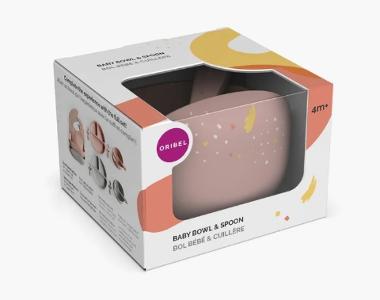 ORIBEL BABY BOWL & SPOON
