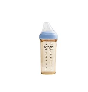 Hegen – PCTO™ PPSU多功能寬口奶瓶 330ml / 11oz 藍色