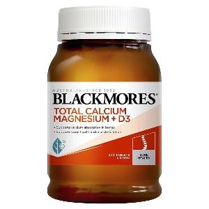 Blackmores 鈣鎂片+維生素D 200粒(成年人食用)