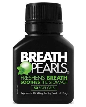澳洲 Breath Pearls 口氣清新珠 50粒