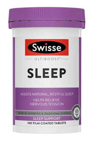 澳洲 Swisse 純草本精華改善睡眠片100粒