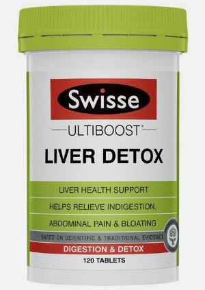 澳洲 Swisse Liver Detox 護肝片 120粒裝(成年人食用)