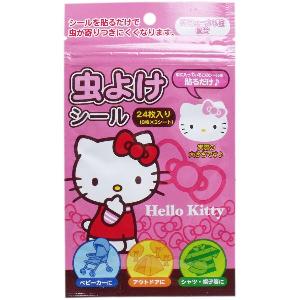 Hello Kitty 驅蚊貼(24片裝)