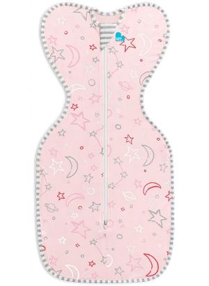 Love to Dream Swaddle UP Bamboo Pink (m)