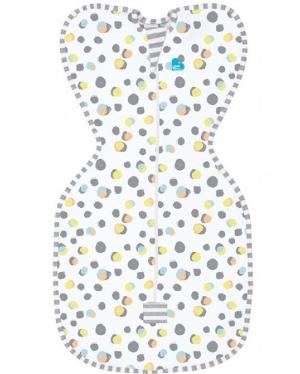 LOVE TO DREAM SWADDLE UP POLKA DOTS M