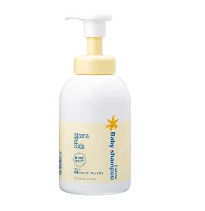 日本Mama&kids 高保濕洗臉沐浴露460ml (日本製造)孕婦可用