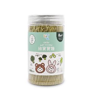 BABY J 無鹽系 綠寶寶麵 8M+
