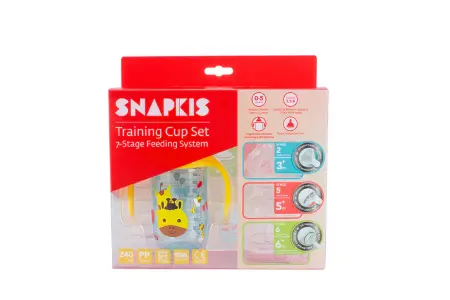 SNAPKIS ANTI-COLIC TRAINNING CUP SET