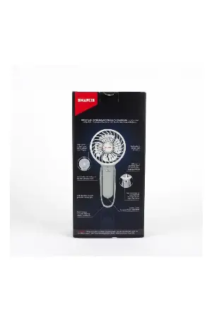 SNAPKIS 3合1 充電式風扇 (風扇, 電筒, 充電器)